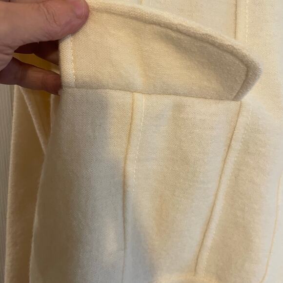 Harvé Bernard button down boiled wool jacket size 1X - Picture 4 of 12